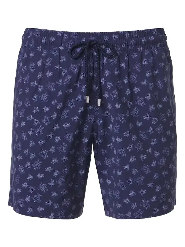 Printed wool swim trunks Printed wool swim trunks