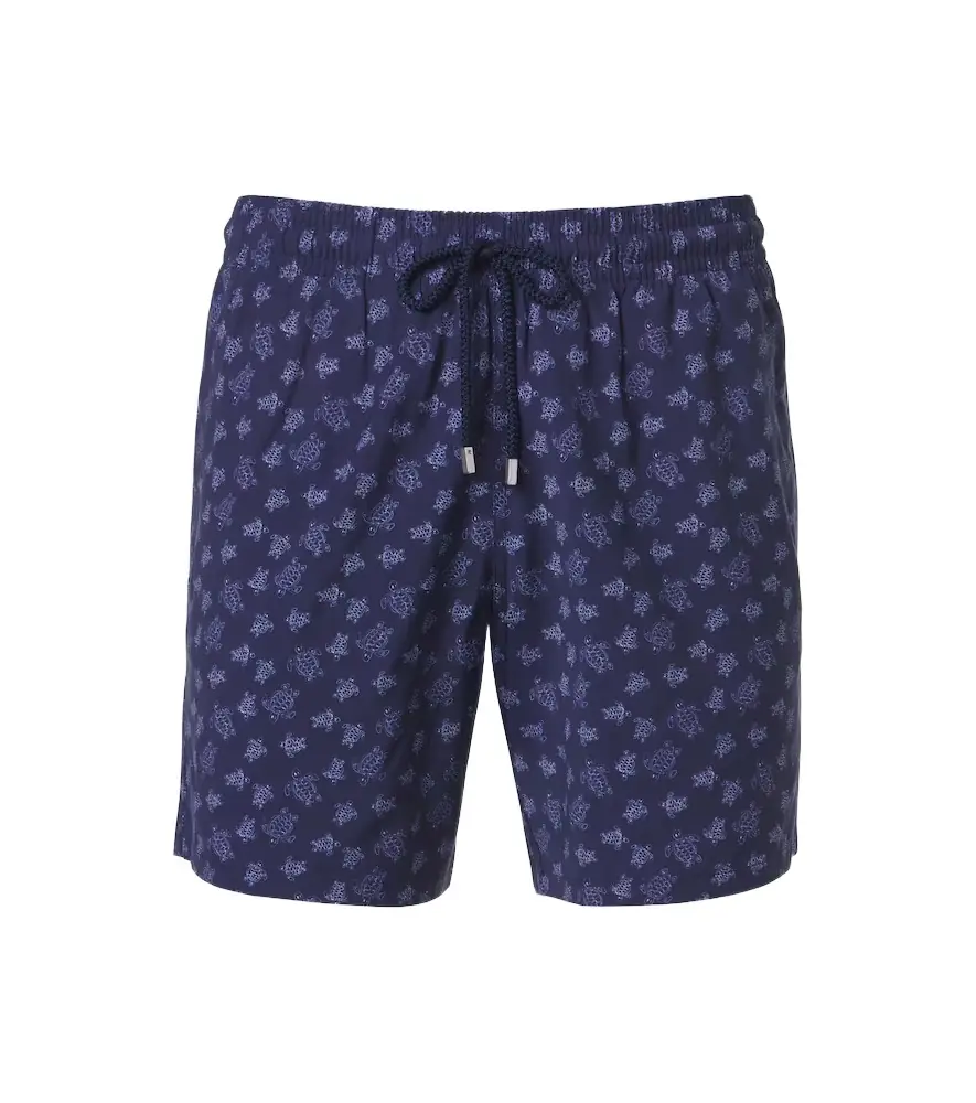 Vilebrequin Printed wool swim trunks | Image 1 Vilebrequin Printed wool swim trunks | Image 1