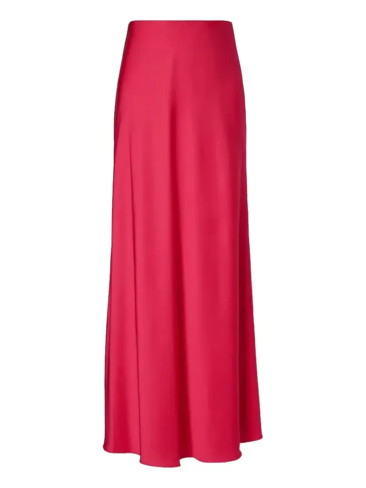 Kiri satin maxi skirt Kiri satin maxi skirt