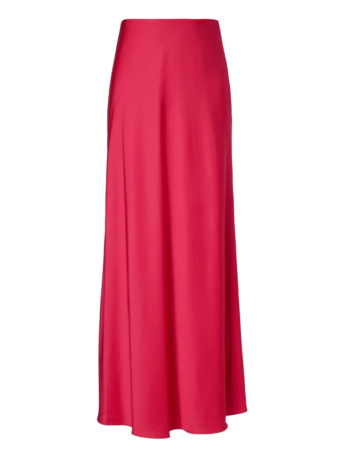 Kiri satin maxi skirt