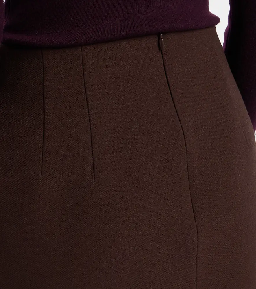Wardrobe.NYC Wardrobe. NYC Virgin wool miniskirt | Thumbnail 2