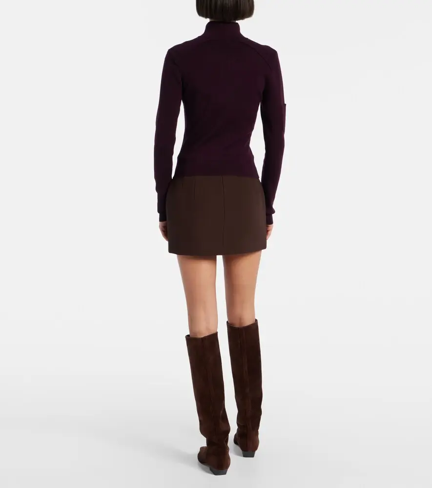 Wardrobe.NYC Wardrobe. NYC Virgin wool miniskirt | Thumbnail 5