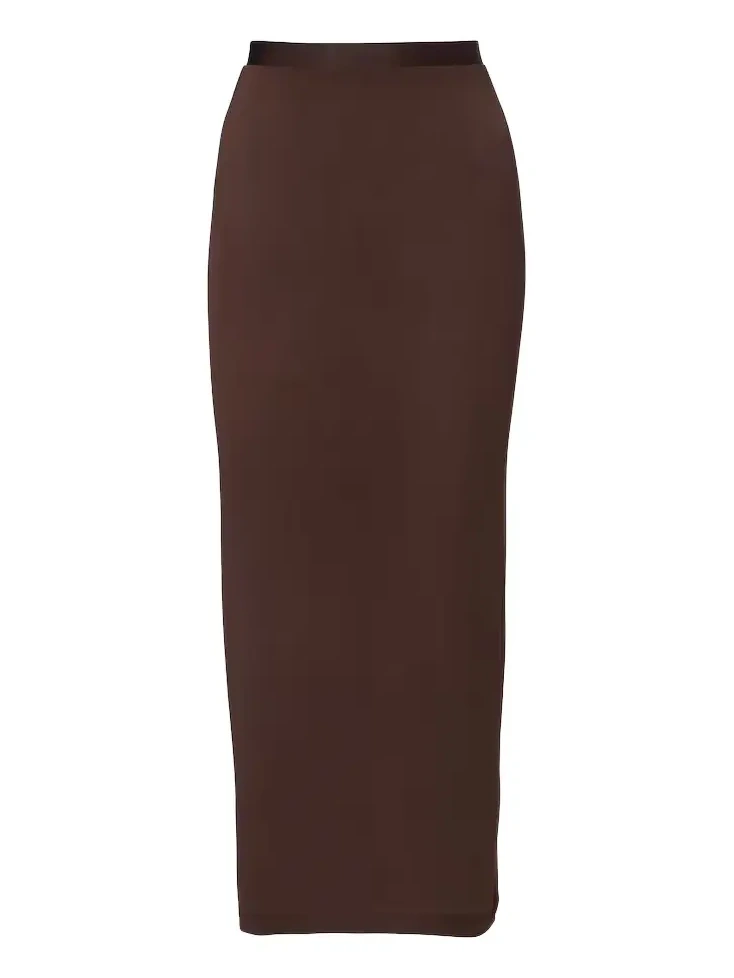 Wardrobe. NYC Sheer midi skirt