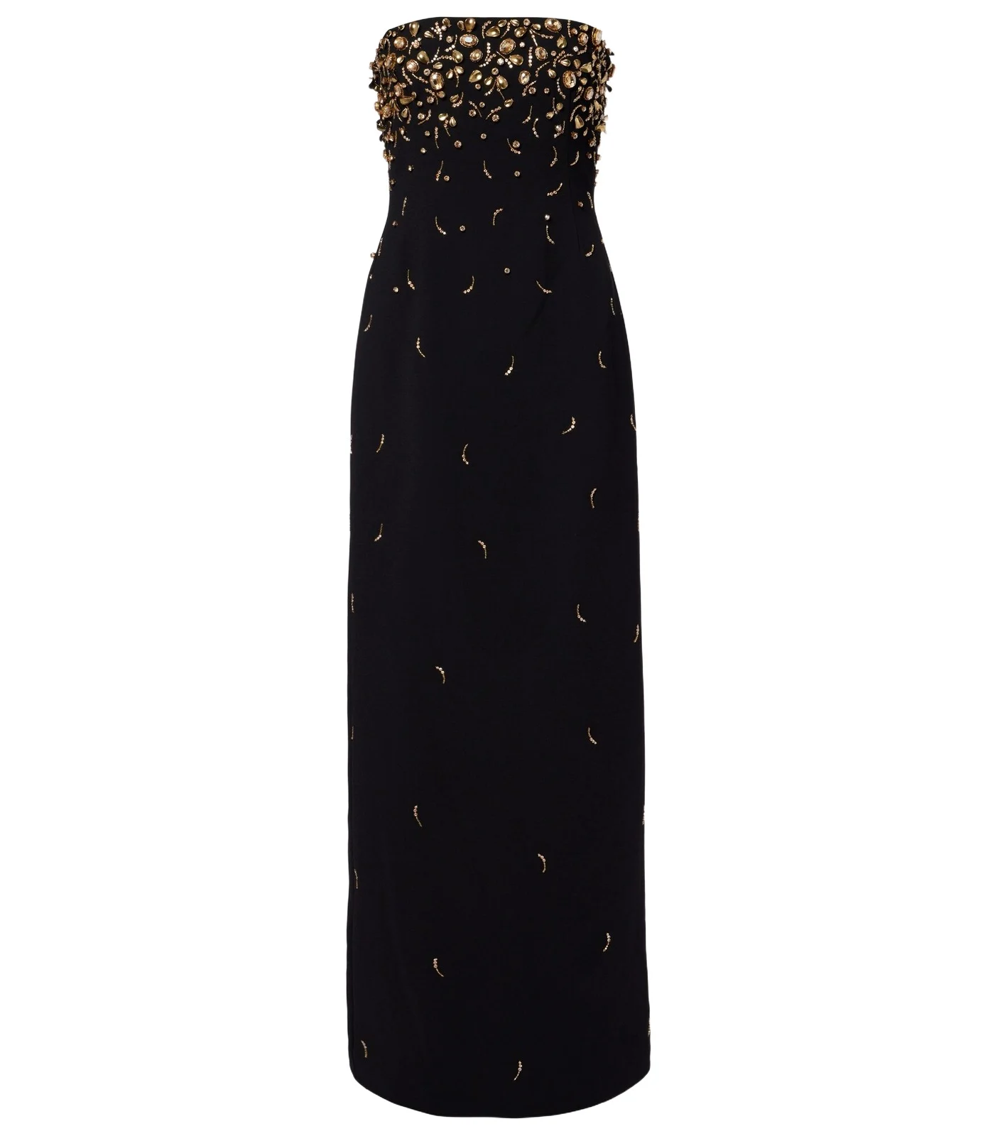 Reign embellished crêpe bustier gown Reign embellished crêpe bustier gown