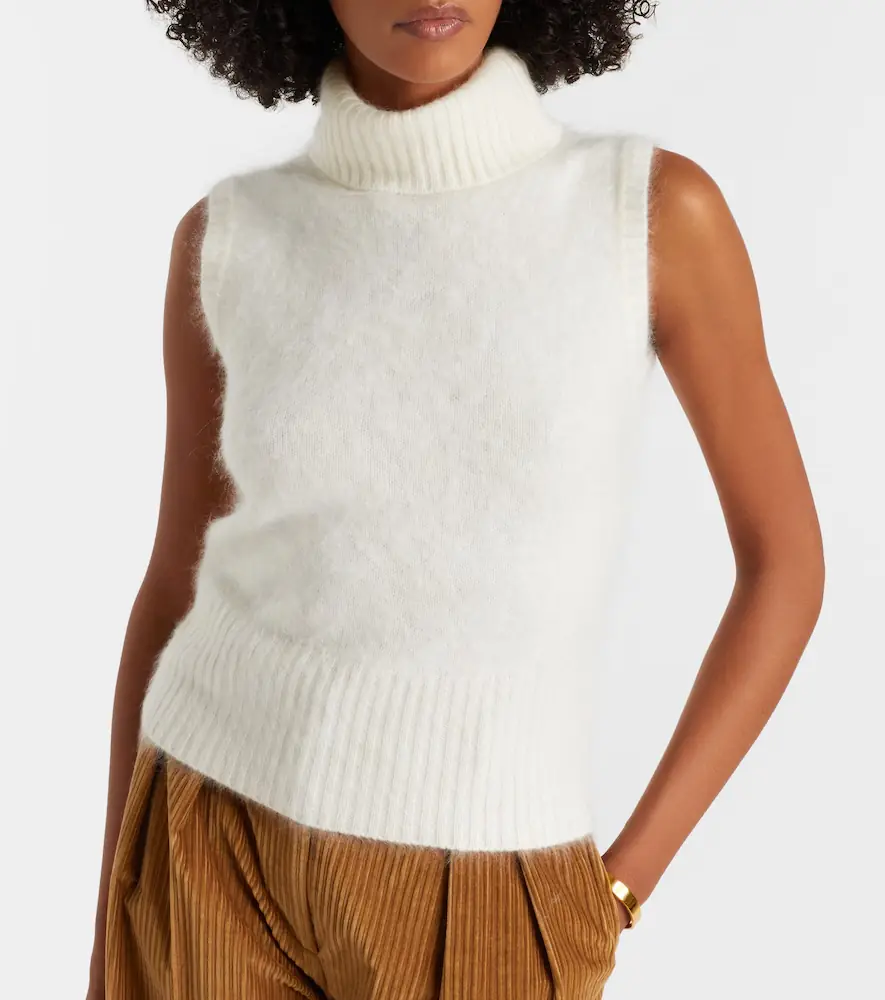 Veronica Beard Mazzy cashmere sweater | Thumbnail 3 Veronica Beard Mazzy cashmere sweater | Thumbnail 3