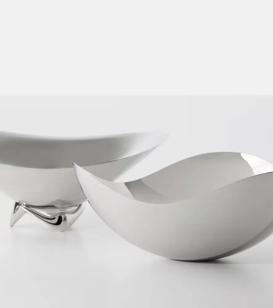 Georg Jensen Koppel stainless steel bowl by Henning Koppel | Thumbnail 4