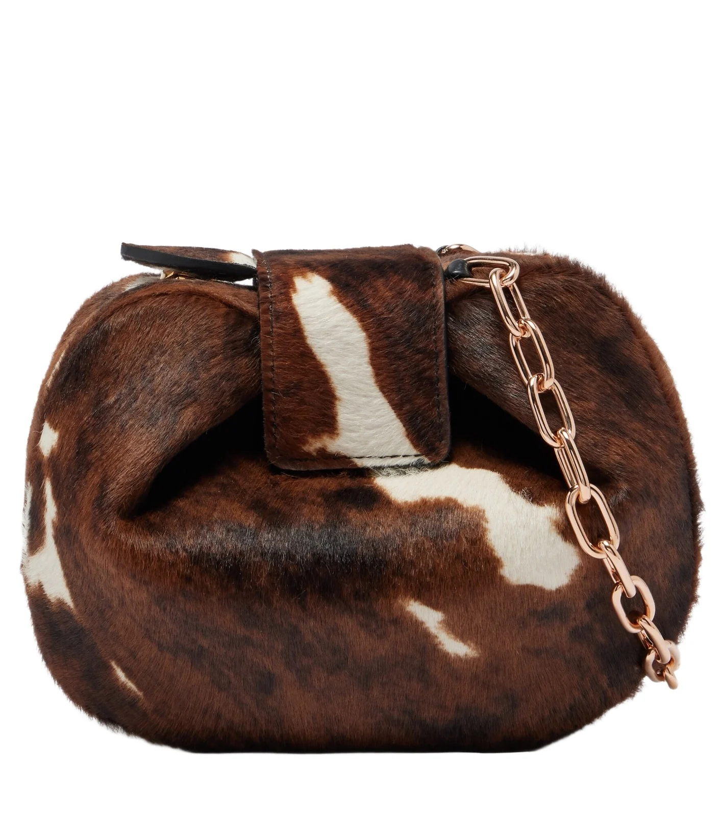 Demi Small calf hair clutch Demi Small calf hair clutch