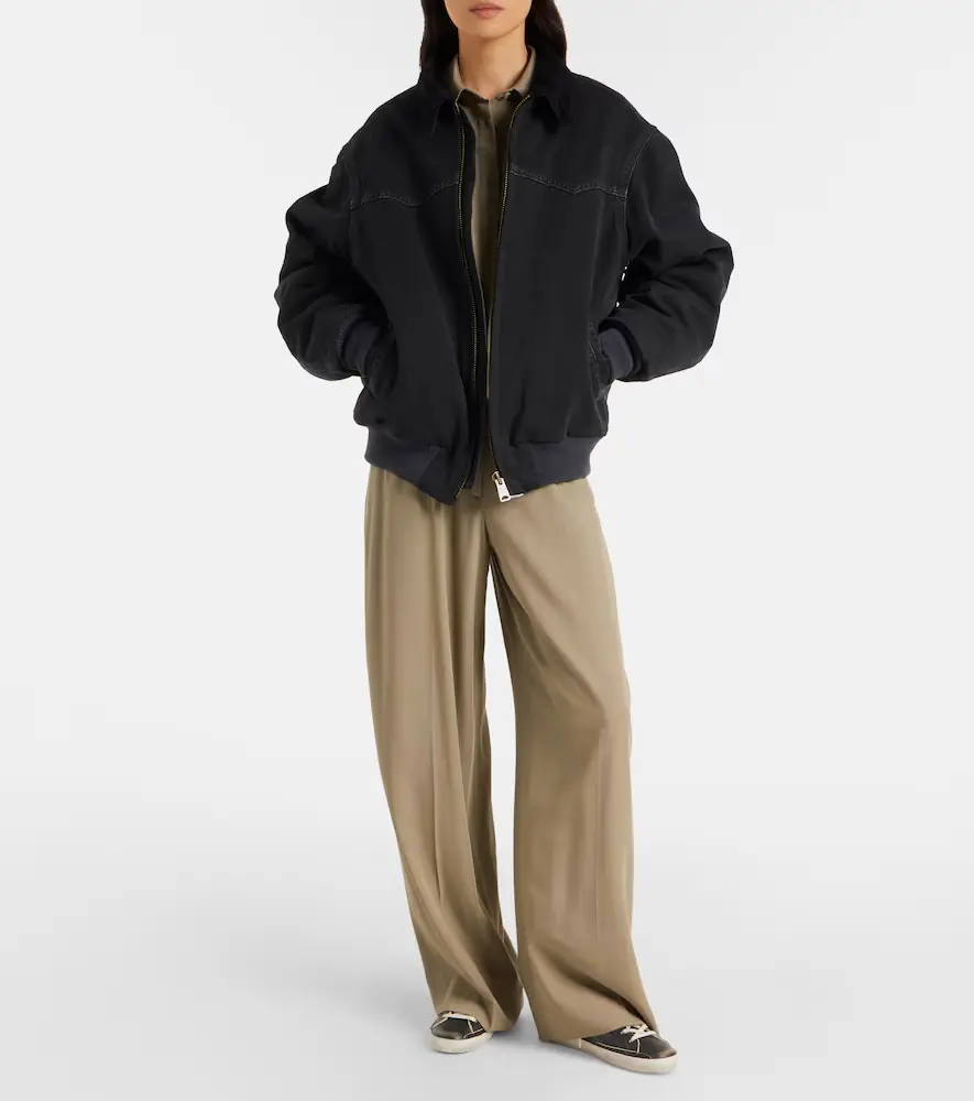 Golden Goose Super-Star shearling-trimmed leather sneakers | Thumbnail 5 Golden Goose Super-Star shearling-trimmed leather sneakers | Thumbnail 5