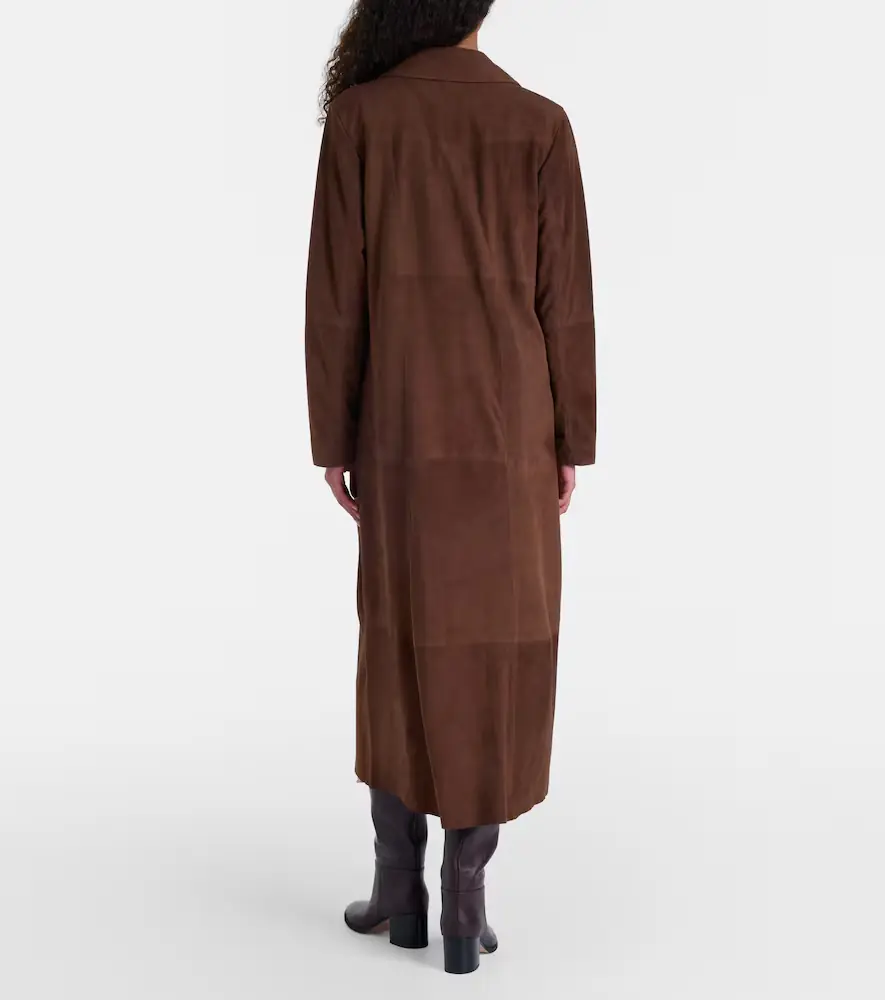 Rixo Astraea suede coat | Thumbnail 2 Rixo Astraea suede coat | Thumbnail 2