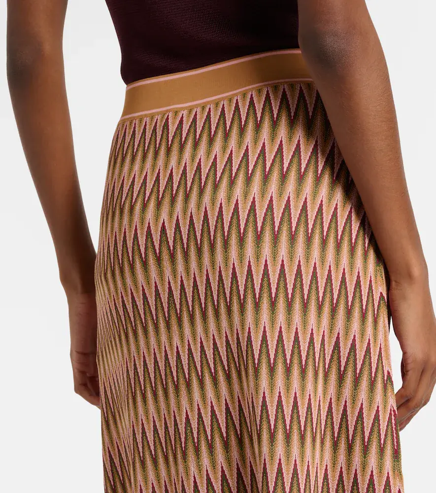Rixo Brandy jacquard midi skirt | Thumbnail 4 Rixo Brandy jacquard midi skirt | Thumbnail 4