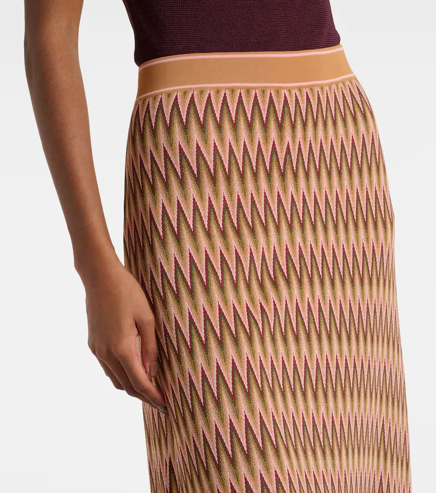 Rixo Brandy jacquard midi skirt | Thumbnail 5 Rixo Brandy jacquard midi skirt | Thumbnail 5
