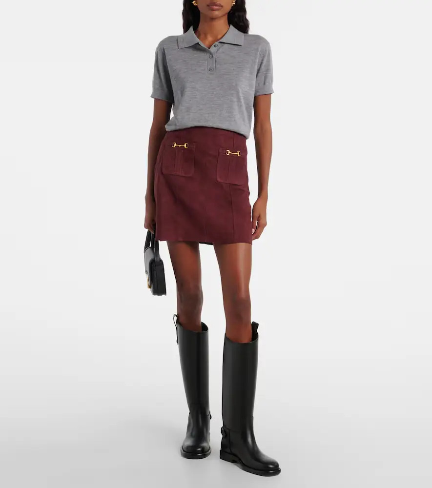 Rixo Wiley suede miniskirt | Thumbnail 2 Rixo Wiley suede miniskirt | Thumbnail 2