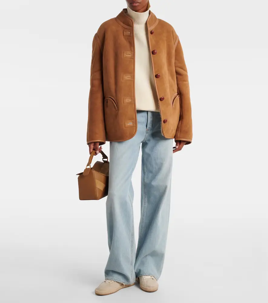 Golden Goose Ball Star shearling-lined suede sneakers | Thumbnail 5 Golden Goose Ball Star shearling-lined suede sneakers | Thumbnail 5