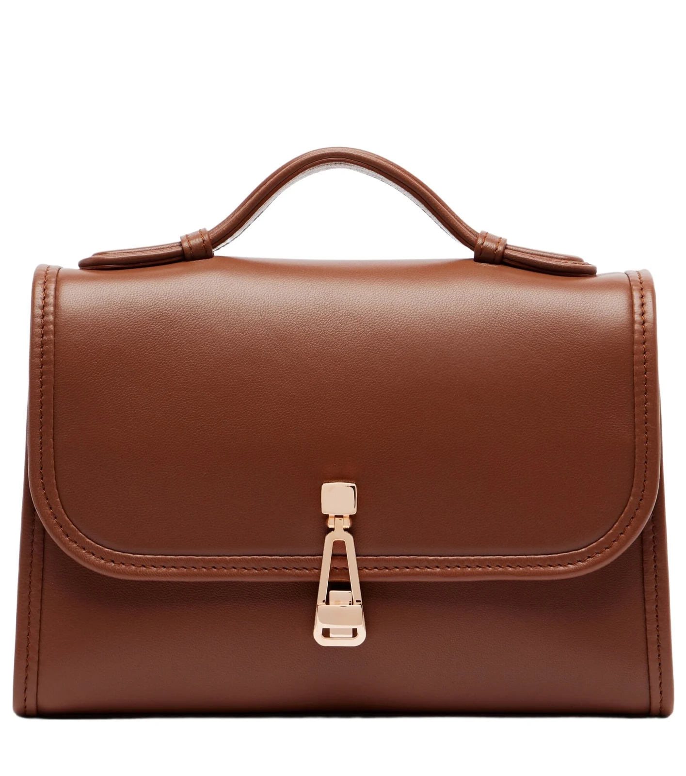 Leonora Small leather crossbody bag