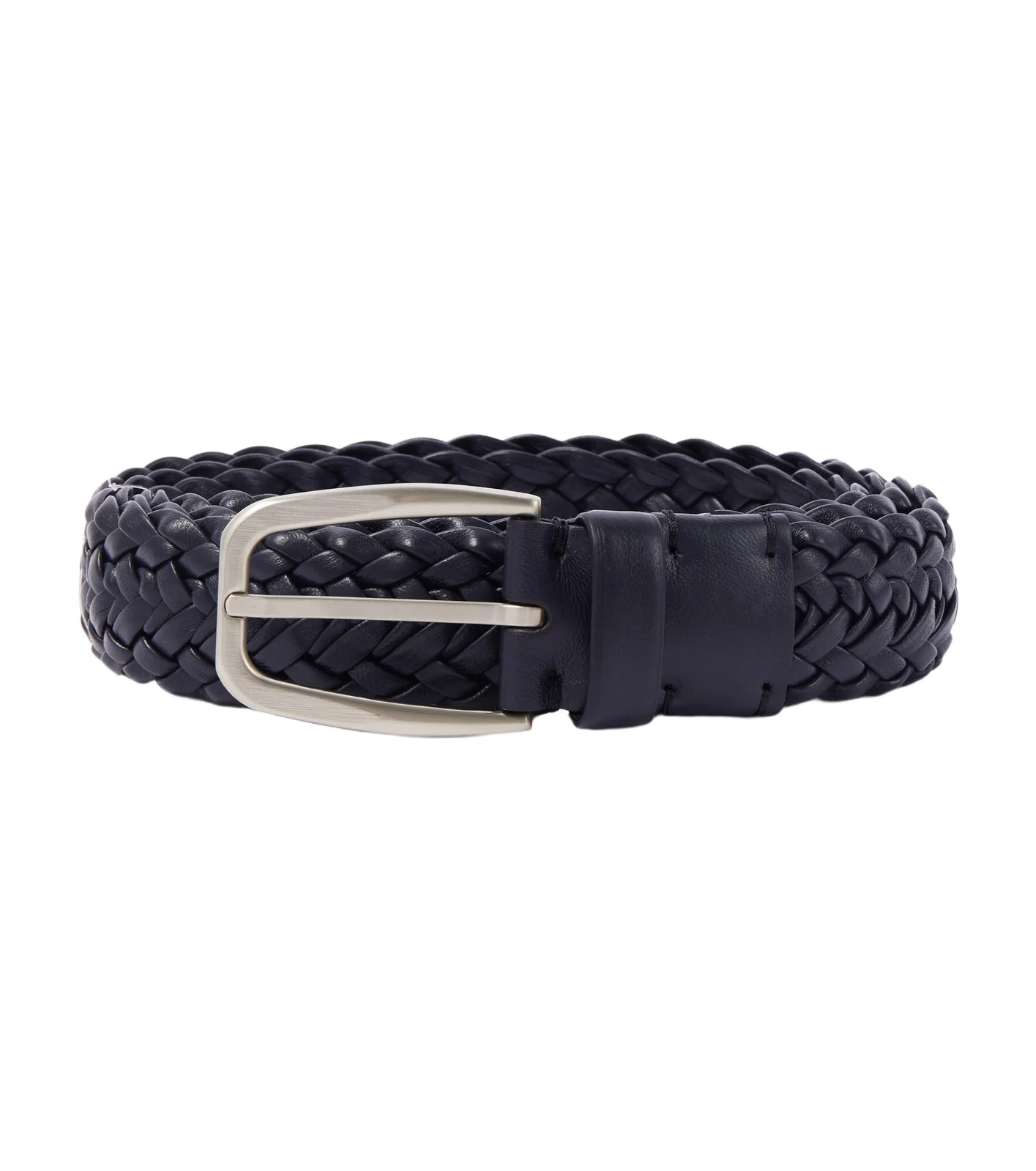 Braided leather belt Braided leather belt