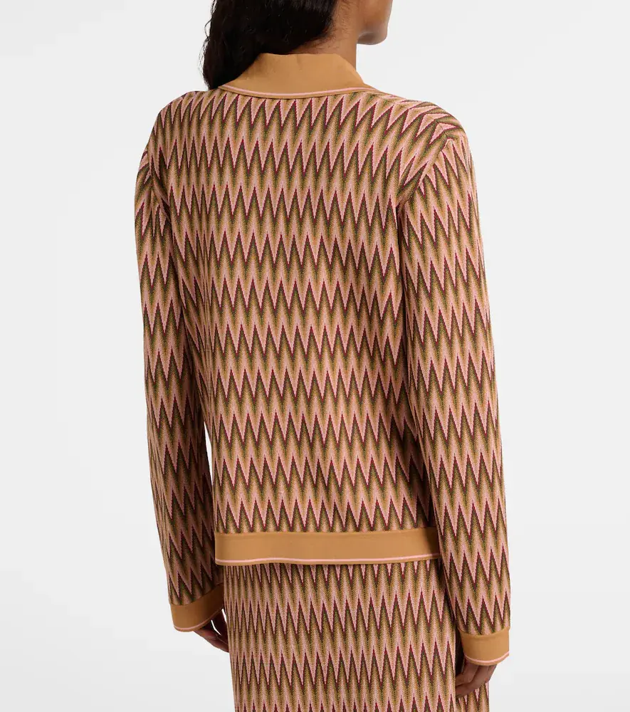 Rixo Quinley jacquard cardigan | Thumbnail 2 Rixo Quinley jacquard cardigan | Thumbnail 2