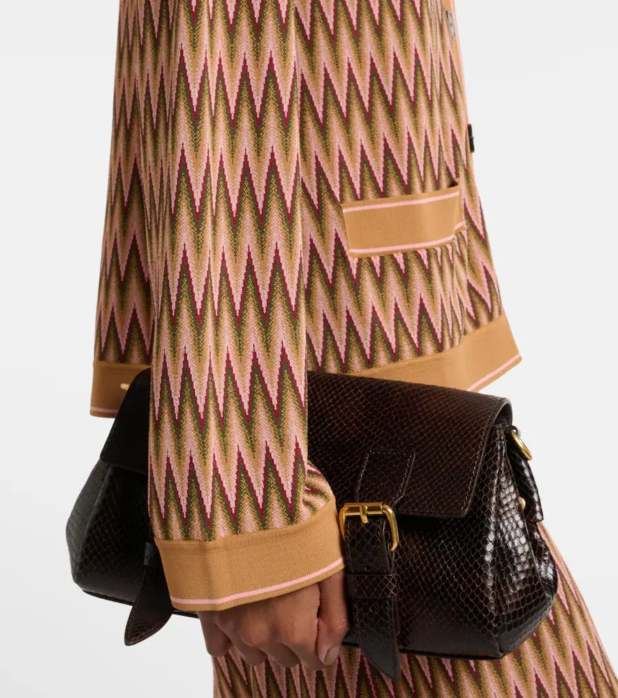 Rixo Quinley jacquard cardigan | Thumbnail 3 Rixo Quinley jacquard cardigan | Thumbnail 3