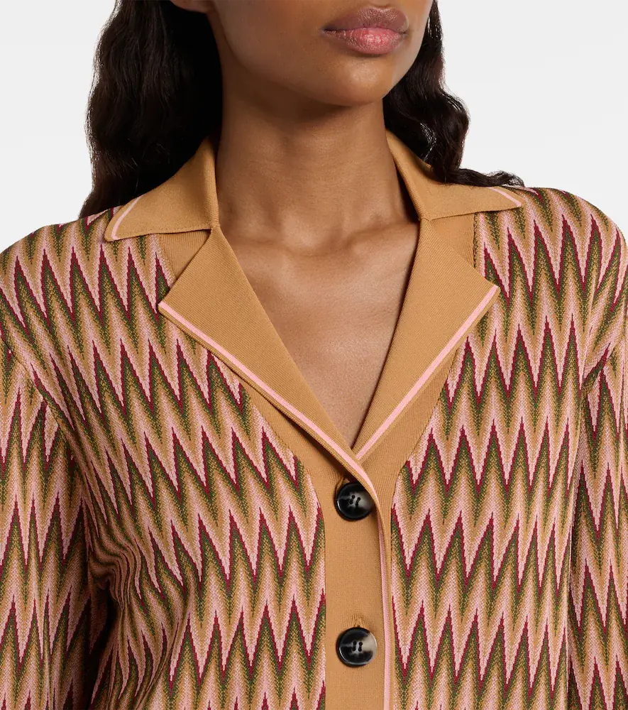 Rixo Quinley jacquard cardigan | Thumbnail 4 Rixo Quinley jacquard cardigan | Thumbnail 4