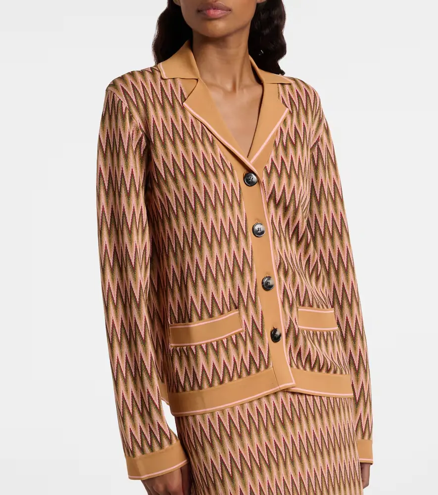 Rixo Quinley jacquard cardigan | Thumbnail 5 Rixo Quinley jacquard cardigan | Thumbnail 5