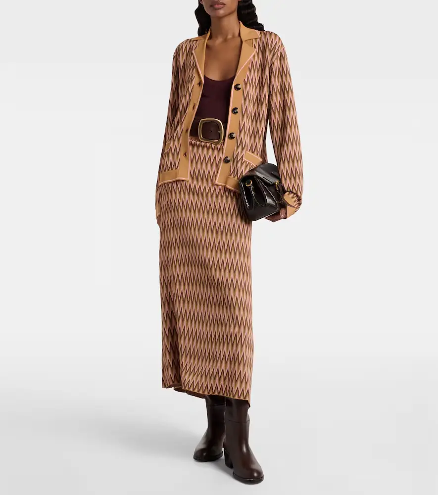 Rixo Quinley jacquard cardigan | Thumbnail 6 Rixo Quinley jacquard cardigan | Thumbnail 6
