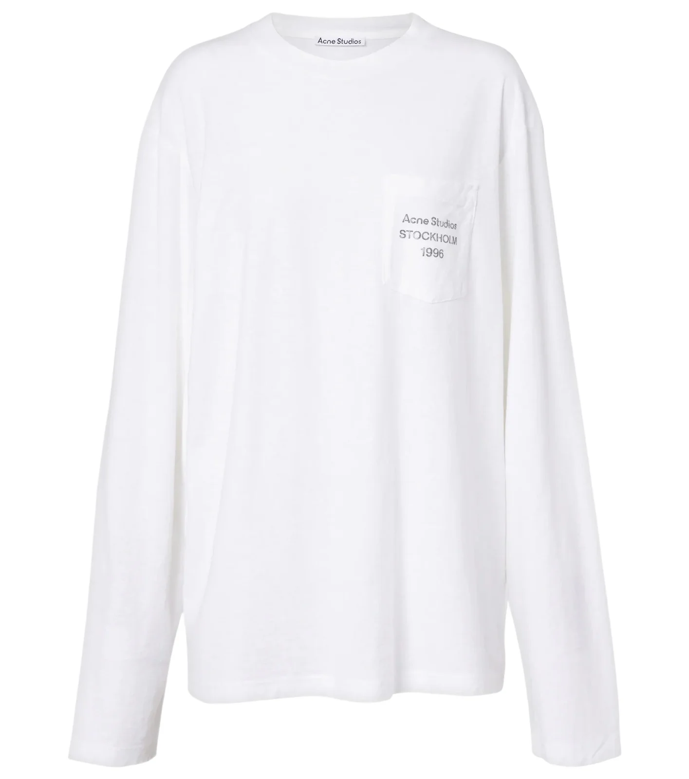 Edden oversized cotton-blend T-shirt