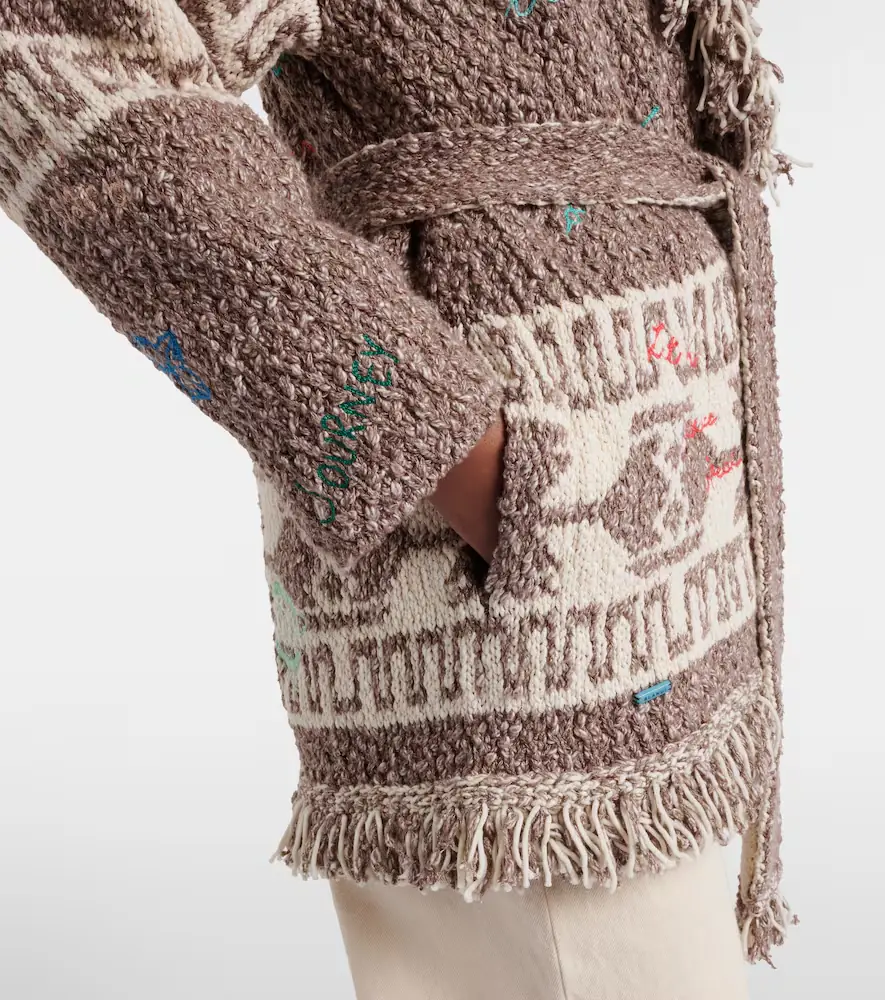 Alanui Written By The Ocean cotton cardigan | Thumbnail 2 Alanui Written By The Ocean cotton cardigan | Thumbnail 2