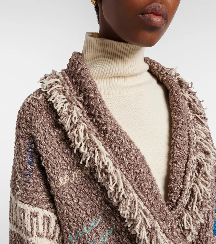 Alanui Written By The Ocean cotton cardigan | Thumbnail 4 Alanui Written By The Ocean cotton cardigan | Thumbnail 4