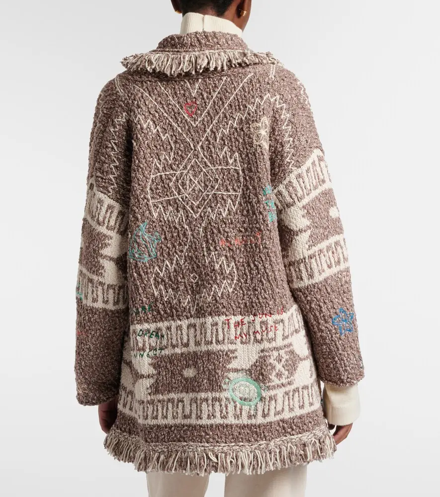 Alanui Written By The Ocean cotton cardigan | Thumbnail 5 Alanui Written By The Ocean cotton cardigan | Thumbnail 5