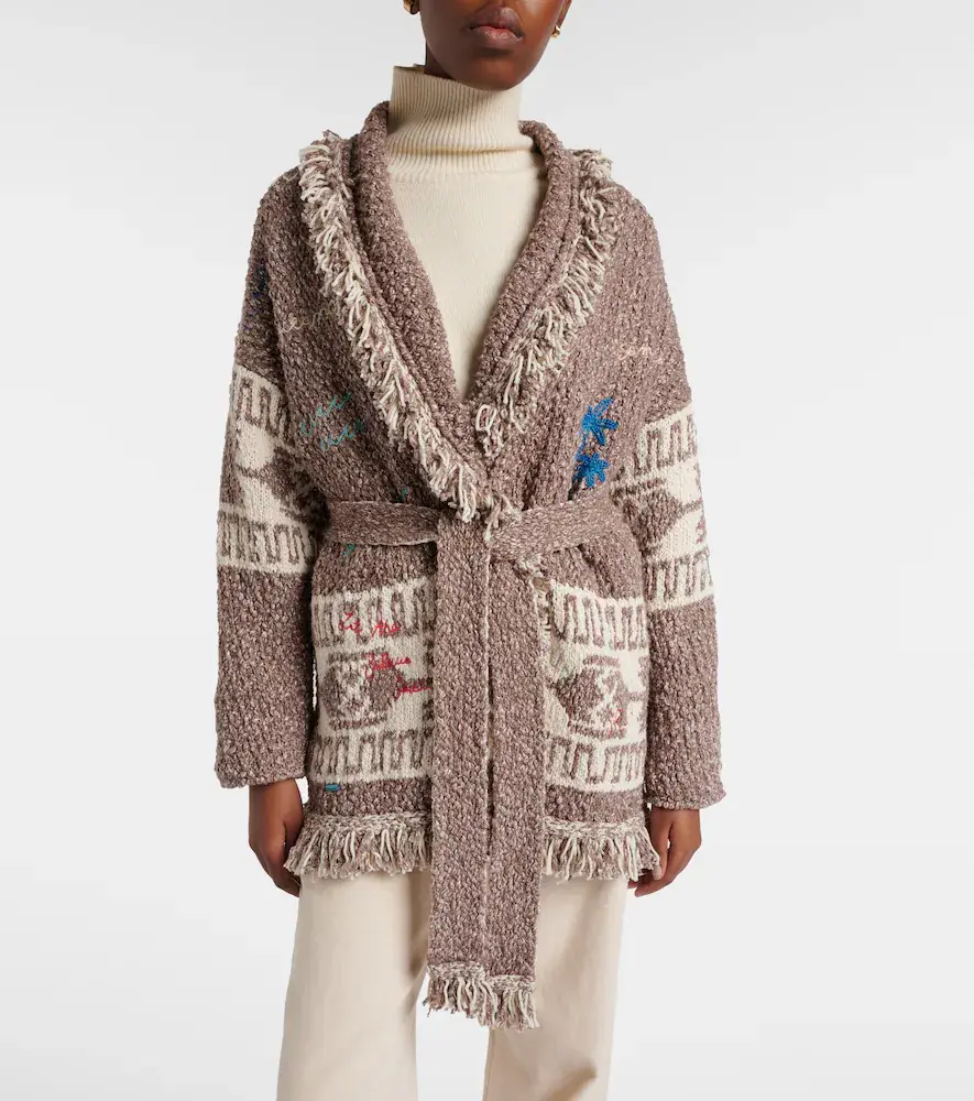 Alanui Written By The Ocean cotton cardigan | Thumbnail 6 Alanui Written By The Ocean cotton cardigan | Thumbnail 6