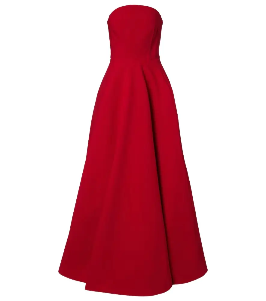 Solace London Mathilde strapless gown | Image 1 Solace London Mathilde strapless gown | Image 1