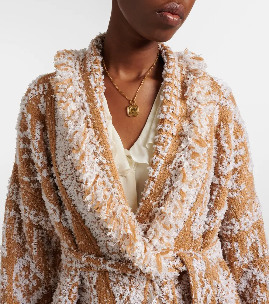 Alanui Send Beat wool-blend cardigan | Thumbnail 4