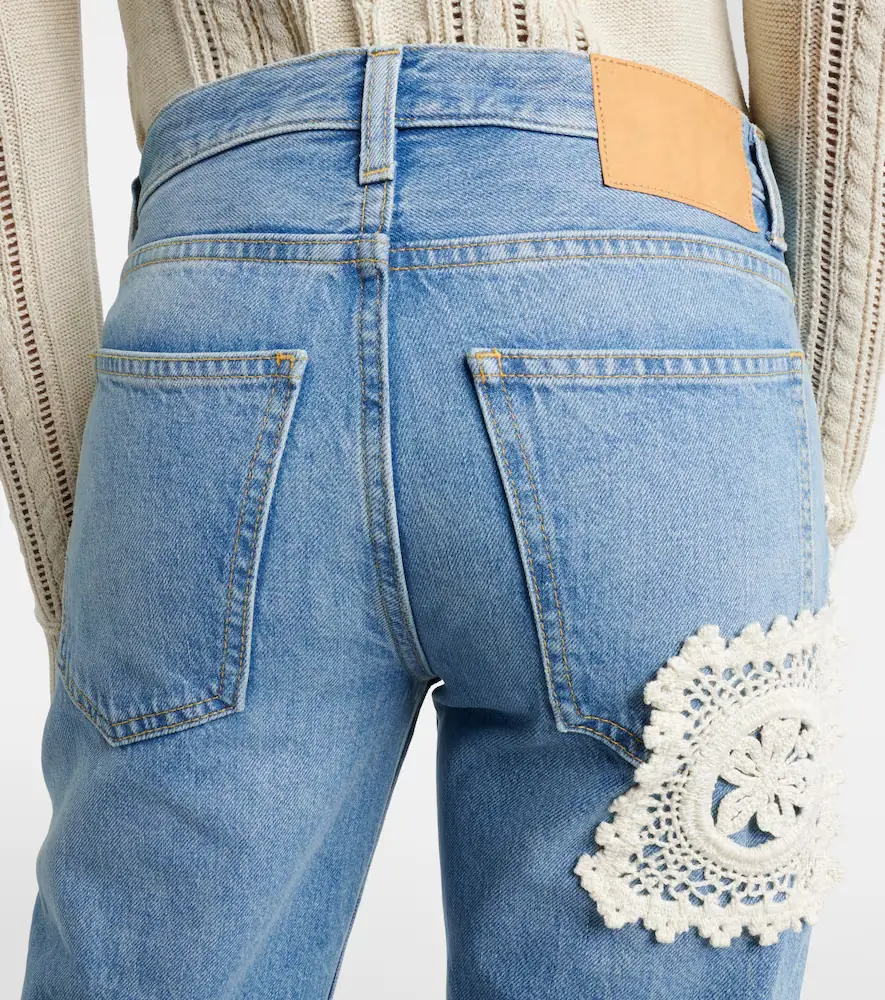 Alanui Island's Diary straight jeans | Thumbnail 2