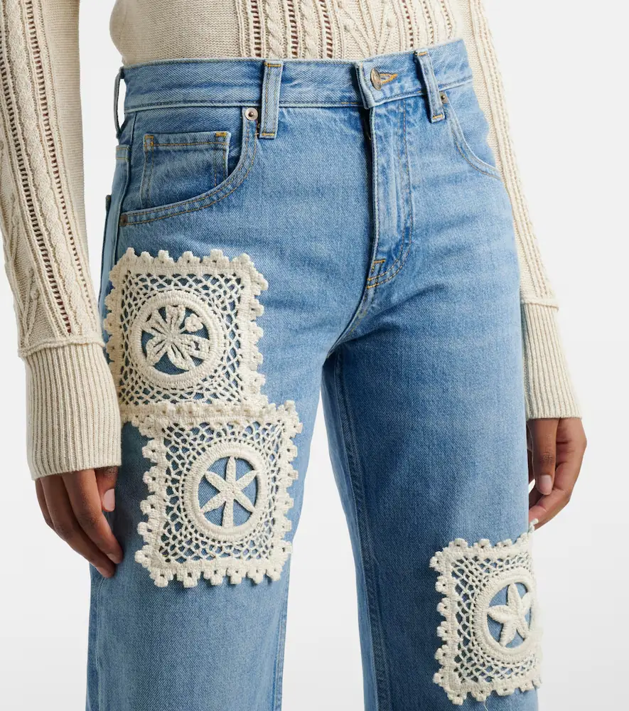 Alanui Island's Diary straight jeans | Thumbnail 5