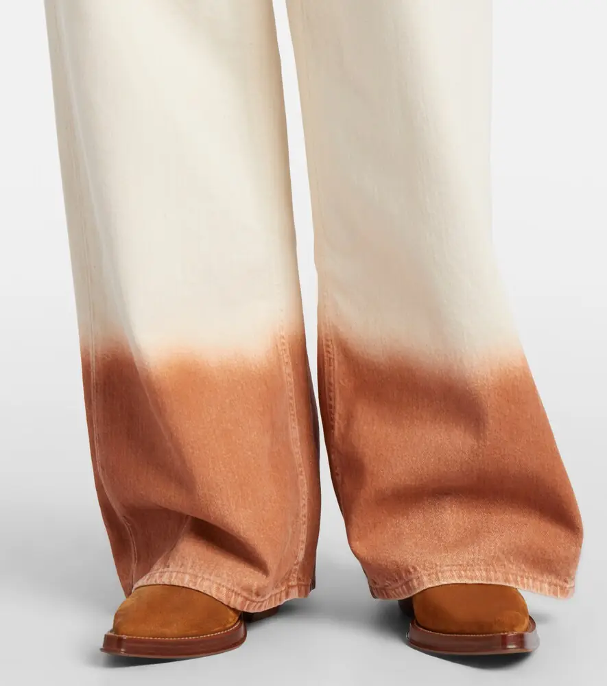 Alanui Shades Of Eden wide-leg jeans | Thumbnail 4 Alanui Shades Of Eden wide-leg jeans | Thumbnail 4
