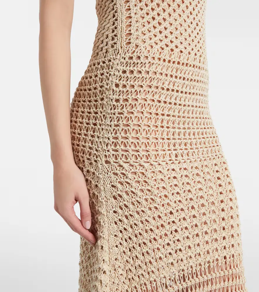 Alanui The Sound Of The Sea crochet maxi dress | Thumbnail 2 Alanui The Sound Of The Sea crochet maxi dress | Thumbnail 2