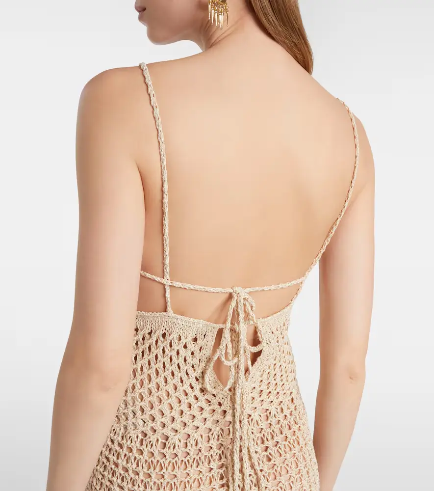 Alanui The Sound Of The Sea crochet maxi dress | Thumbnail 5 Alanui The Sound Of The Sea crochet maxi dress | Thumbnail 5