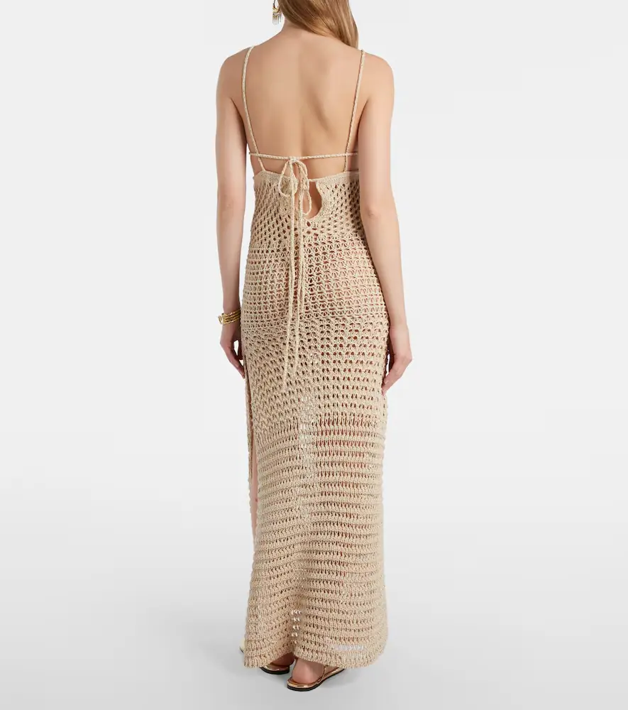 Alanui The Sound Of The Sea crochet maxi dress | Thumbnail 6 Alanui The Sound Of The Sea crochet maxi dress | Thumbnail 6