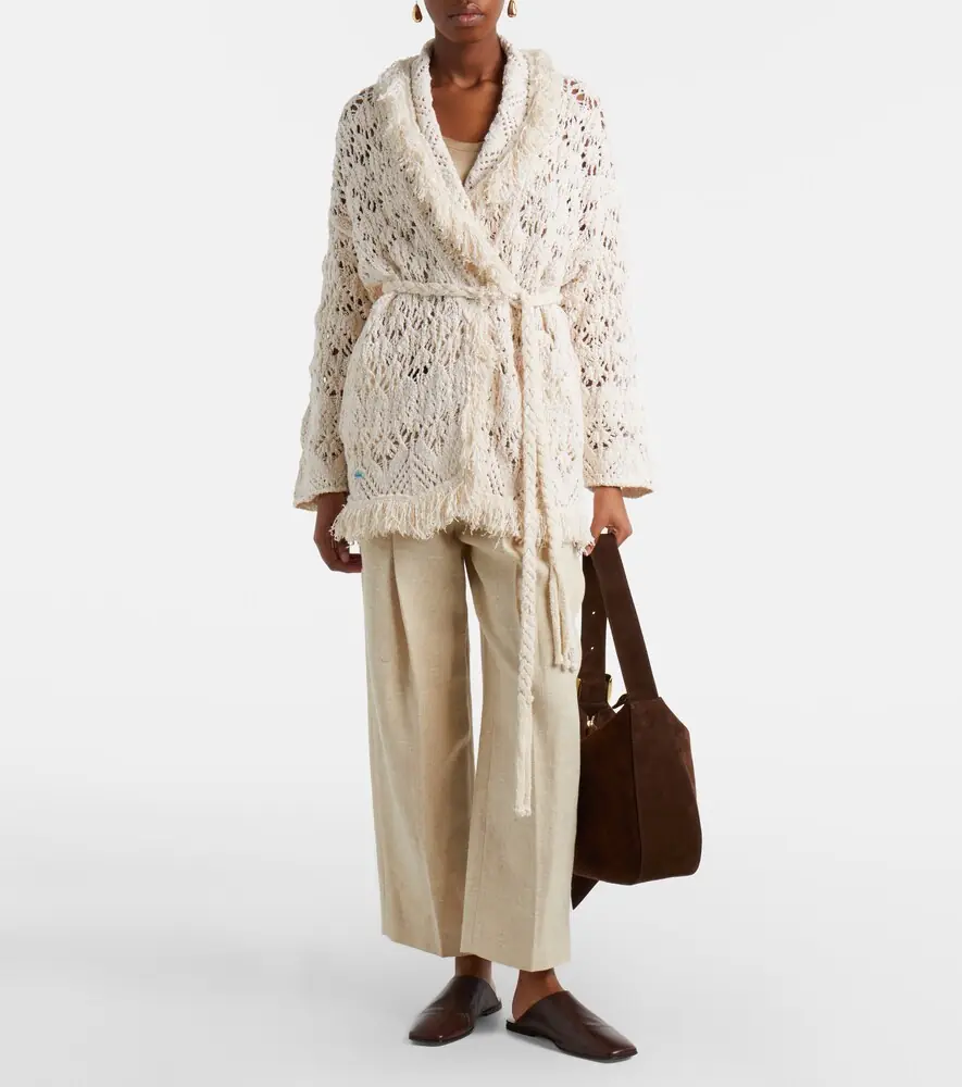 Alanui Lagoon Romance cotton-blend cardigan | Thumbnail 5 Alanui Lagoon Romance cotton-blend cardigan | Thumbnail 5