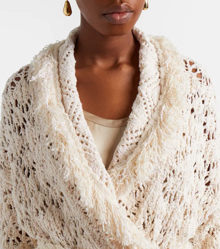 Alanui Lagoon Romance cotton-blend cardigan | Thumbnail 6 Alanui Lagoon Romance cotton-blend cardigan | Thumbnail 6