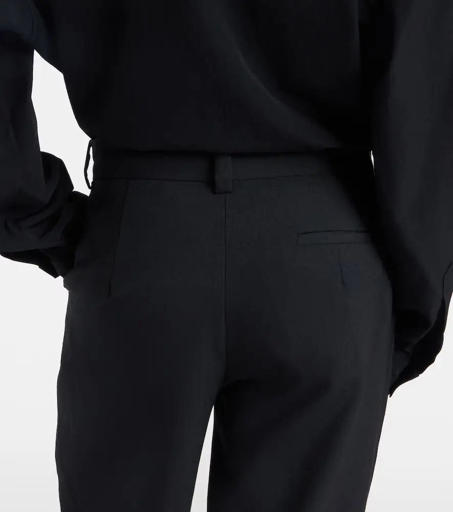 Calvin Klein Collection Simone wool wide-leg pants | Thumbnail 2