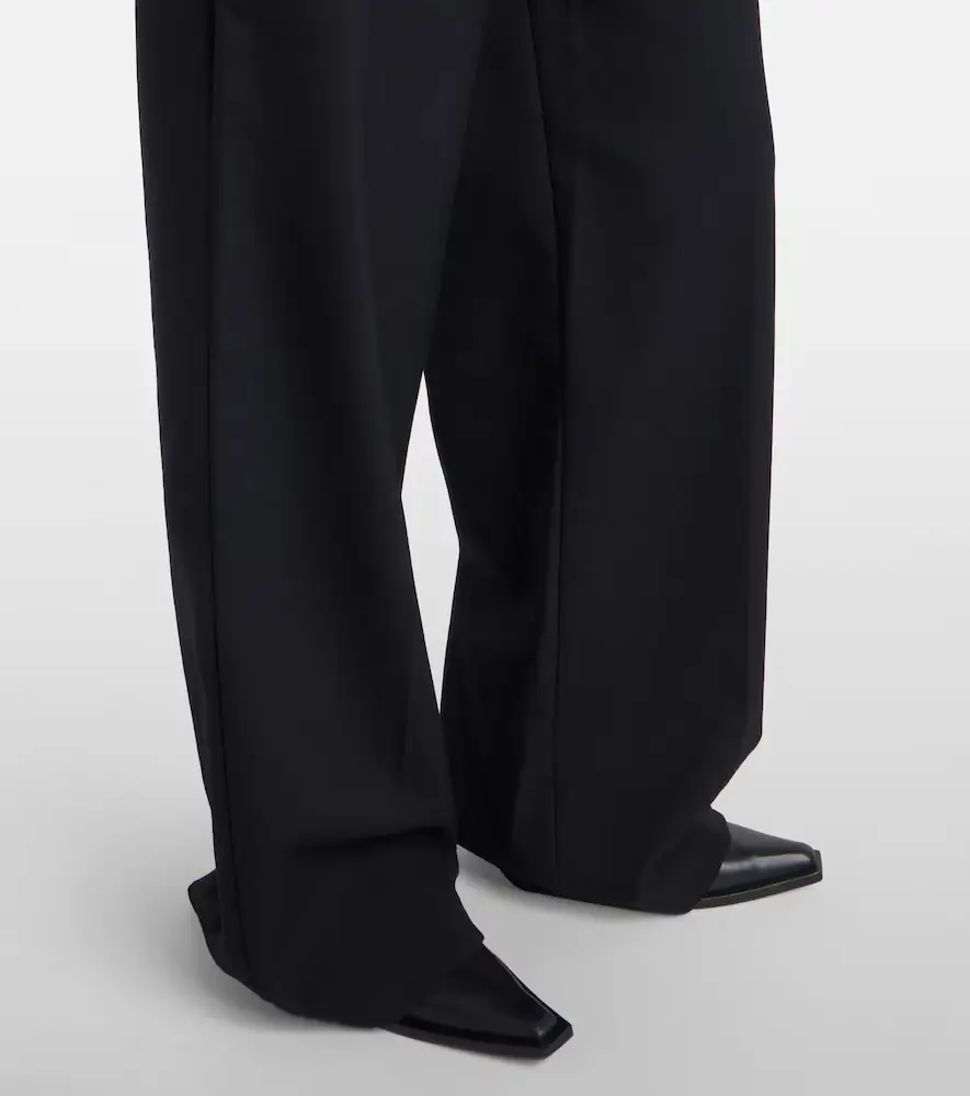 Calvin Klein Collection Simone wool wide-leg pants | Thumbnail 3