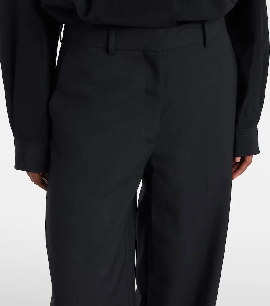 Calvin Klein Collection Simone wool wide-leg pants | Thumbnail 5