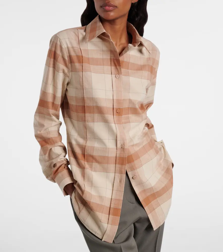Calvin Klein Collection Scarlett cotton shirt | Thumbnail 2 Calvin Klein Collection Scarlett cotton shirt | Thumbnail 2