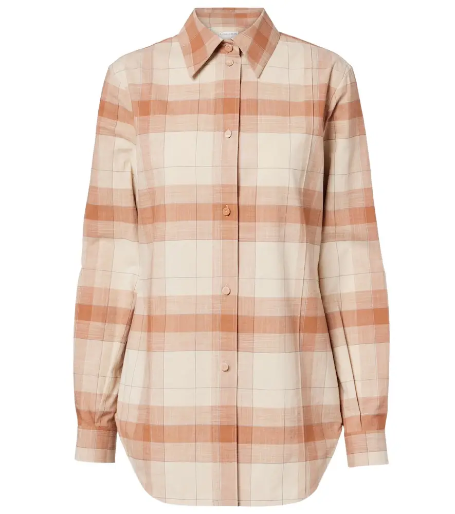 Calvin Klein Collection Scarlett cotton shirt | Image 1 Calvin Klein Collection Scarlett cotton shirt | Image 1