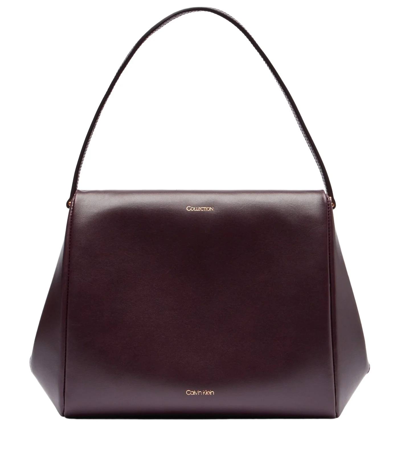 Calvin Klein Collection Tina Medium leather shoulder bag