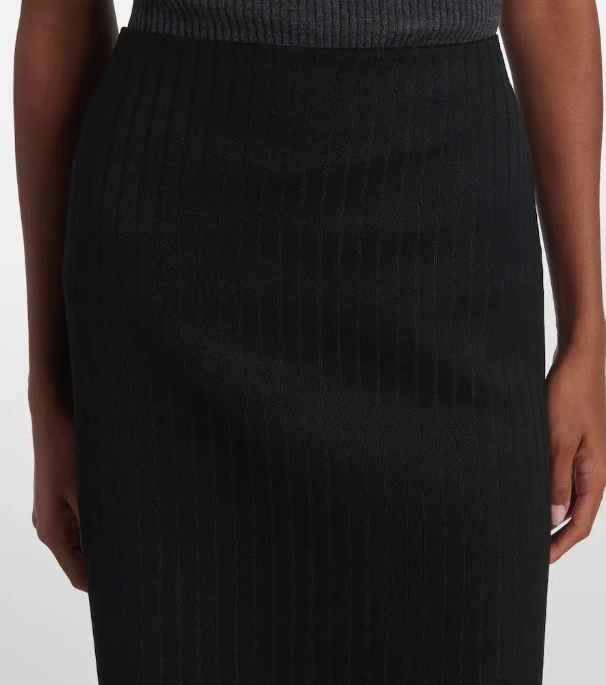 Calvin Klein Collection Ribbed-knit wool miniskirt | Thumbnail 4 Calvin Klein Collection Ribbed-knit wool miniskirt | Thumbnail 4