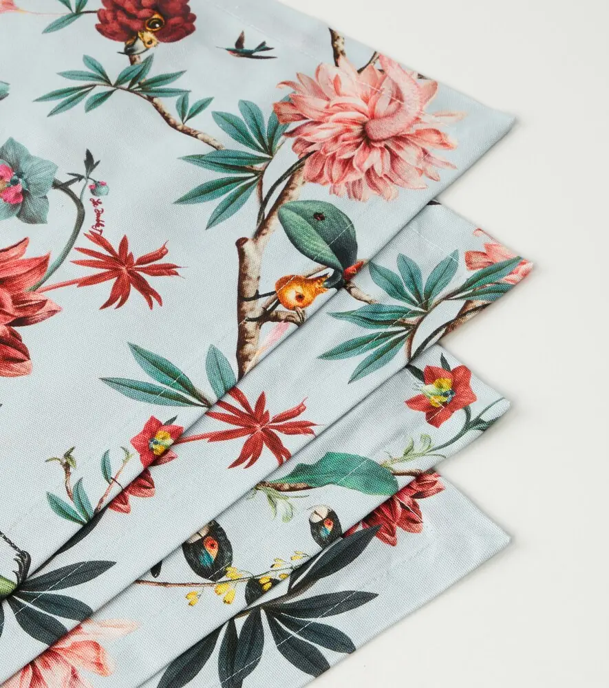 La DoubleJ Fantastic Creatures set of 4 cotton placemats by Beto Val | Thumbnail 3
