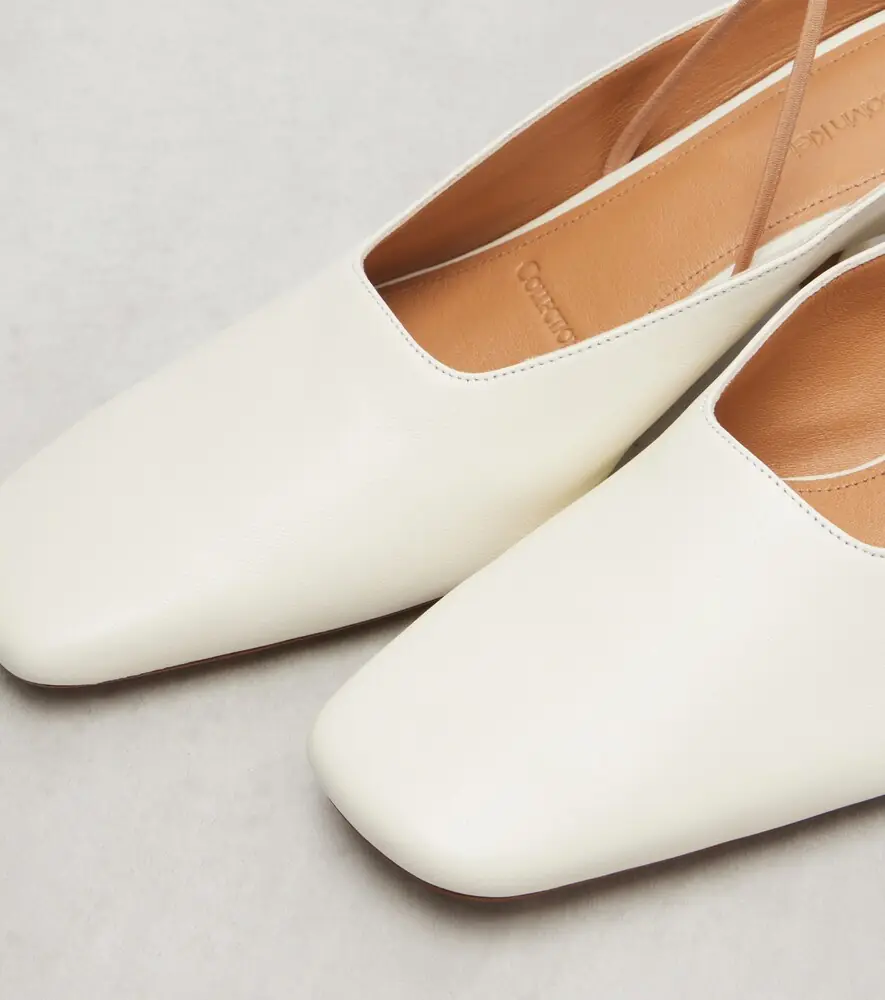 Calvin Klein Collection Anna leather slingback pumps | Thumbnail 4 Calvin Klein Collection Anna leather slingback pumps | Thumbnail 4