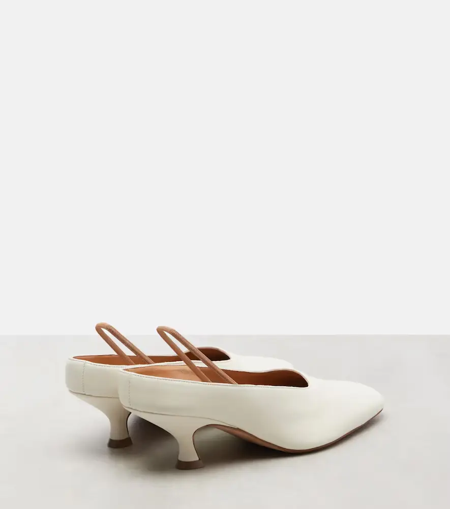 Calvin Klein Collection Anna leather slingback pumps | Thumbnail 5 Calvin Klein Collection Anna leather slingback pumps | Thumbnail 5