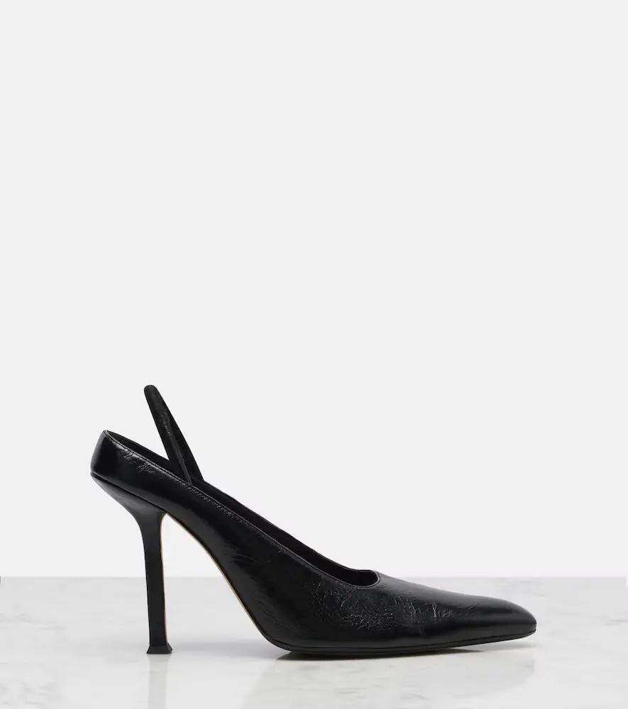 Calvin Klein Collection Suki leather slingback pumps | Thumbnail 2 Calvin Klein Collection Suki leather slingback pumps | Thumbnail 2
